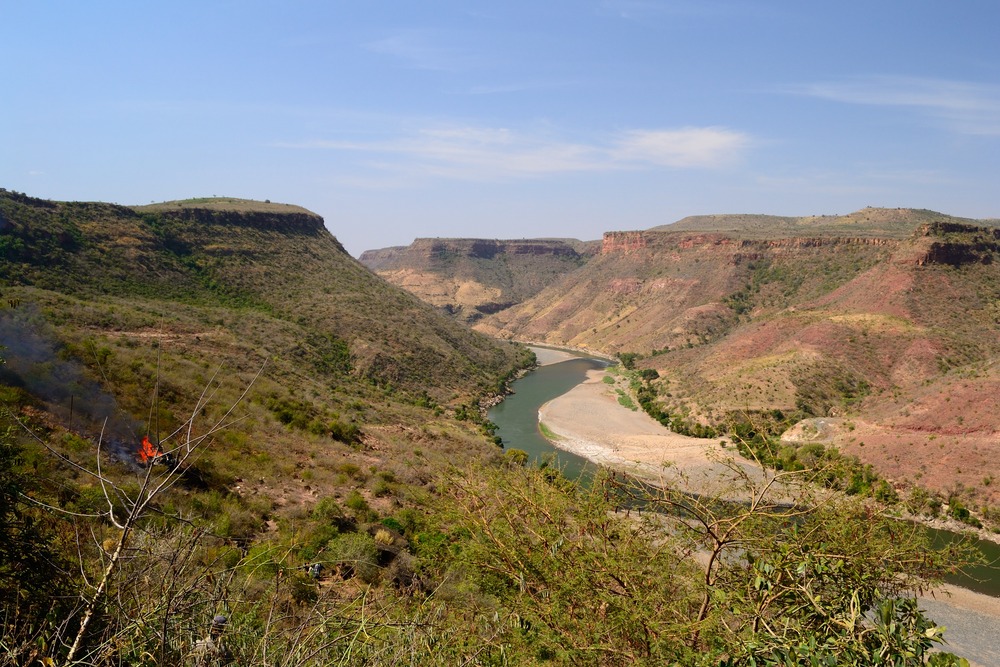 Blue Nile Gorge