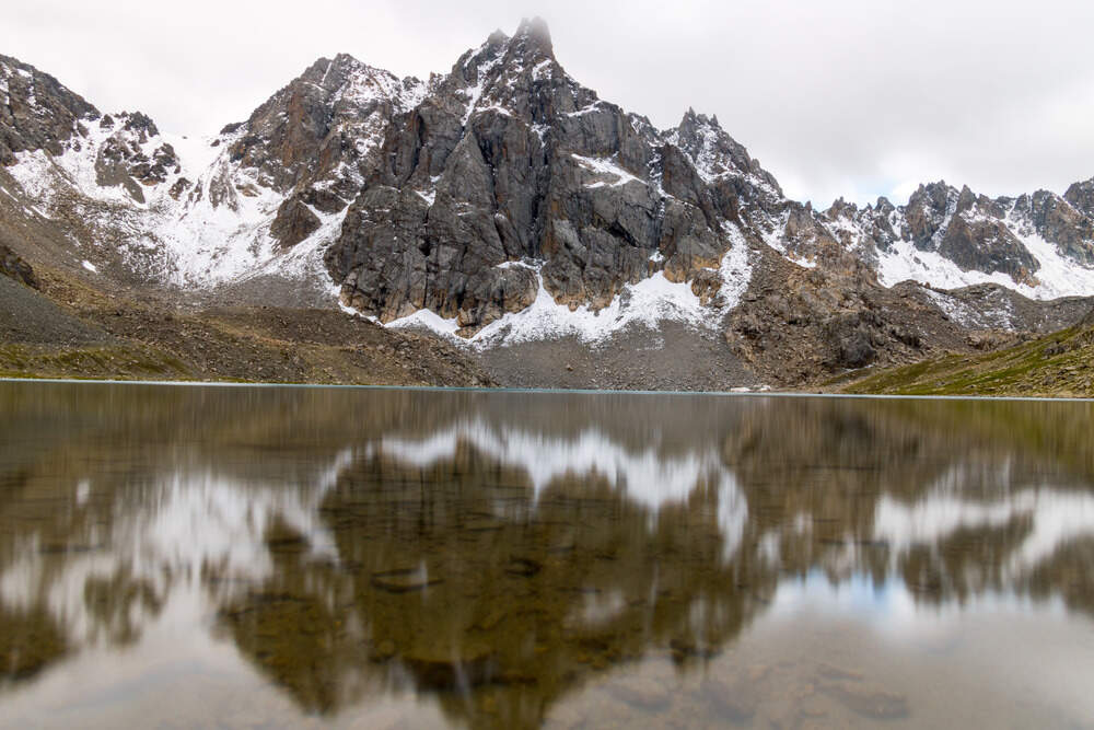 Boz Uchuk lakes