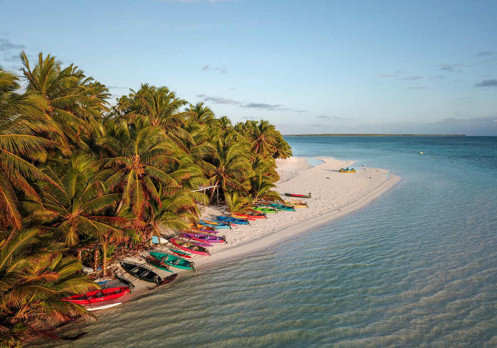 The Cocos Islands