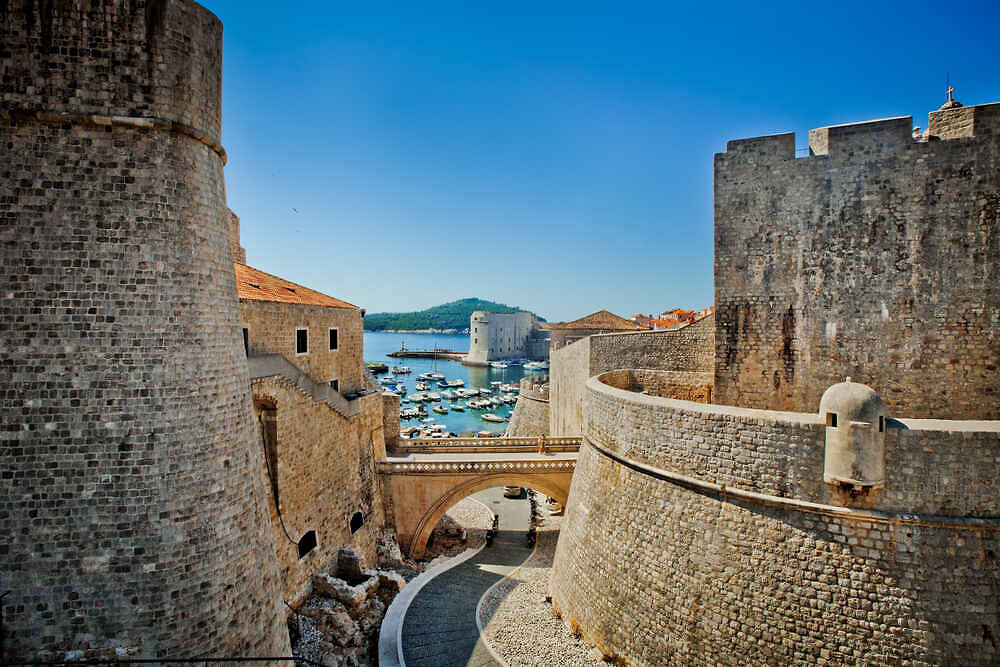 Dubrovnik Old Walls