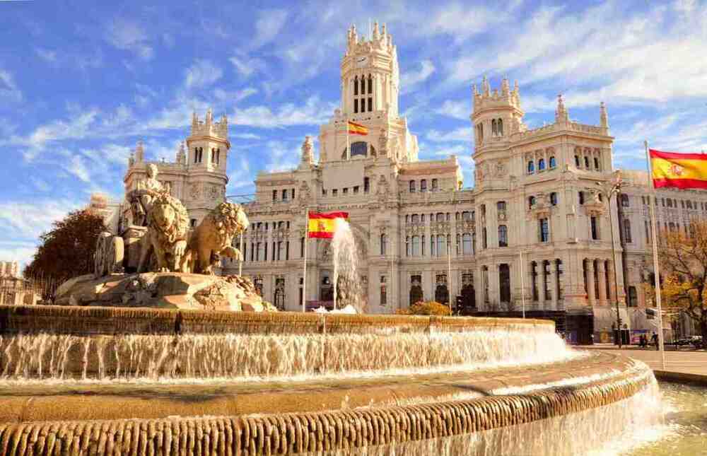 Madrid in Spain
