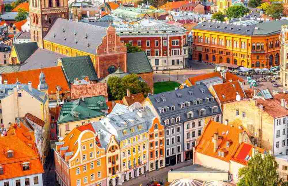 Riga in Latvia