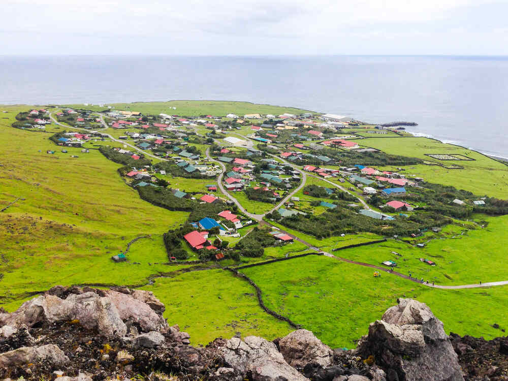  Tristan de Cunha