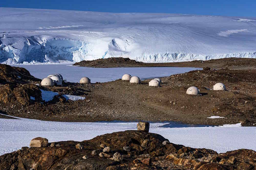 White Desert Camp