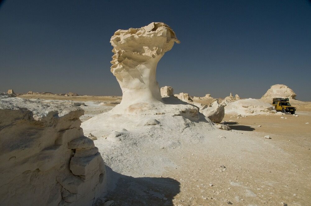 The White Desert