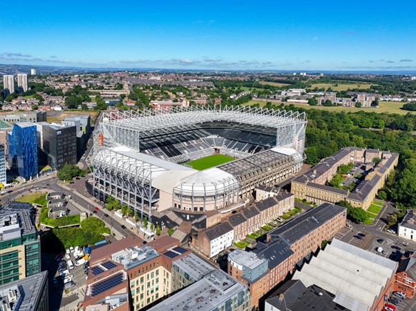 Newcastle United stadium