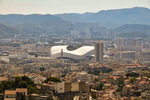 Marseille stadium