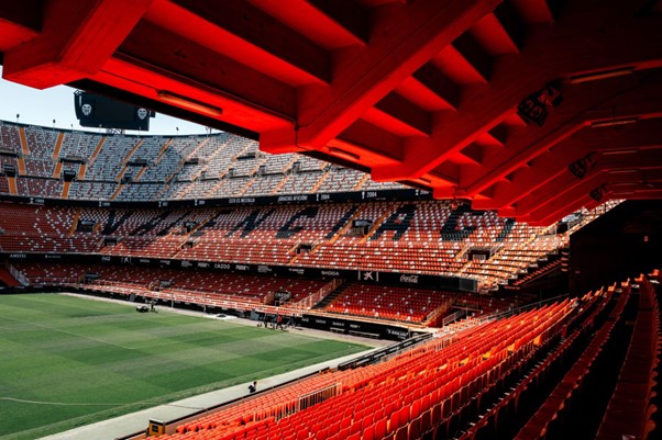 Stadium of Valencia FC