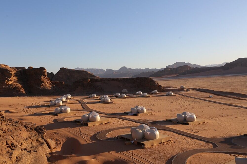 Wadi Rum Bubble Luxotel