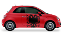 Autonvuokraus Albania
