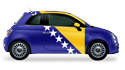 Goedkoop auto huren Bosnië en Herzegovina