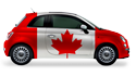 Aluguer de carros Canadá