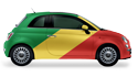 Noleggio auto Congo
