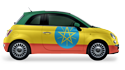 Mietwagen Äthiopien