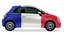 Goedkoop auto huren Frankrijk