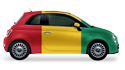 Alquiler coches Guinea