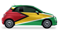 Cheap Car Rental Guyana