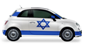 Goedkoop auto huren Israël