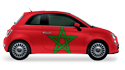 Goedkoop auto huren Marokko