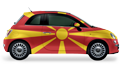 Goedkoop auto huren Macedonië