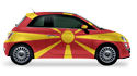 Autonvuokraus Macedonia