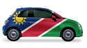 Mietwagen Namibia