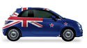 Goedkoop auto huren Nieuw-Zeeland