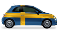 Goedkoop auto huren Zweden