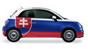 Najem vozila Slovaška