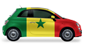 Autoberles Szenegál