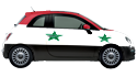 Najem vozila Sirija