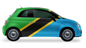 Aluguel de carros Tanzânia