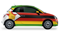 Mietwagen Simbabwe